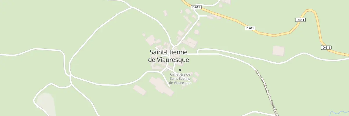 Plan du 5208 Saint Etienne à Ségur