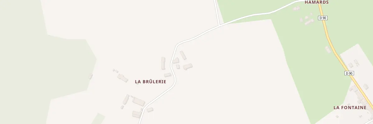 Plan du 469 La Brulerie à Rogny-les-Sept-Écluses