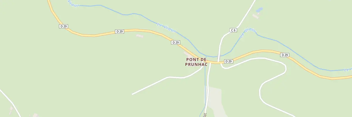 Plan du 5749 Pont de Prunhac à Ségur