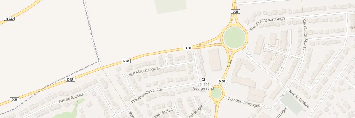 Plan du 39 Rue Maurice Ravel à Crégy-lès-Meaux