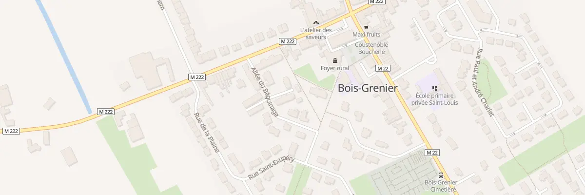 Plan du 4 Rue des Tilleuls à Bois-Grenier