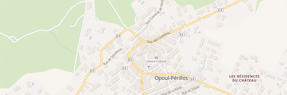 Plan du 6 Imp de l’Aze à Opoul-Périllos
