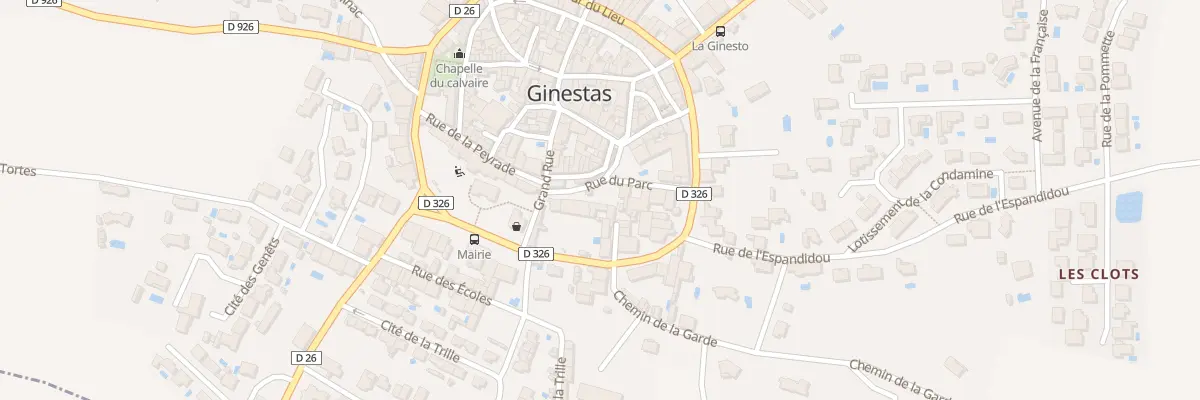 Plan du 4B Rue du Parc à Ginestas