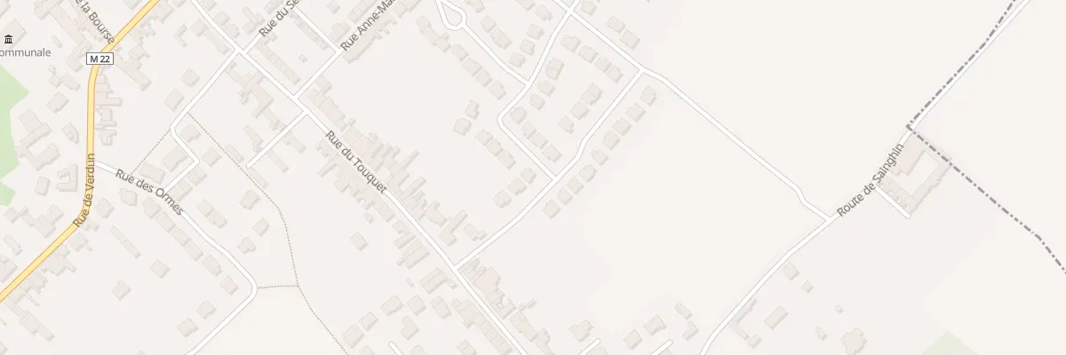 Plan du 106 Rue Théodore Monod à Marquillies