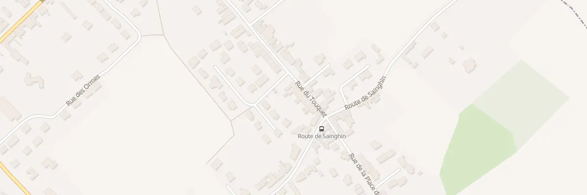 Plan du 480 Rue du Touquet à Marquillies