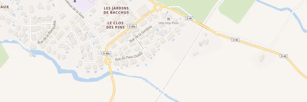 Plan du 16 Rue du Paso-doble à Banyuls-dels-Aspres