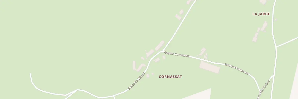 Plan du 638 Rte de Villard à Beaune-d’Allier