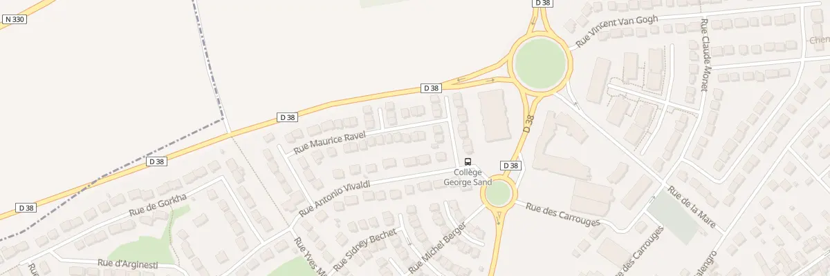 Plan du 28 Rue Maurice Ravel à Crégy-lès-Meaux