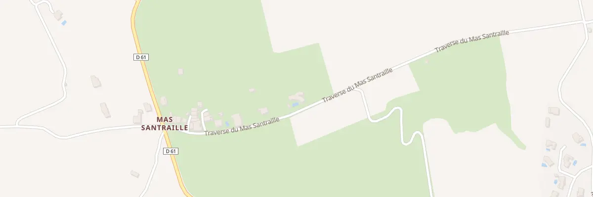 Plan de Che du Mas Santrail à Montesquieu-des-Albères