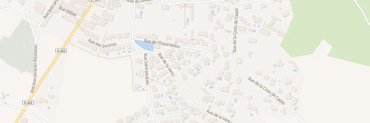 Plan du 12 Rue de l’Espandidou à Bizanet