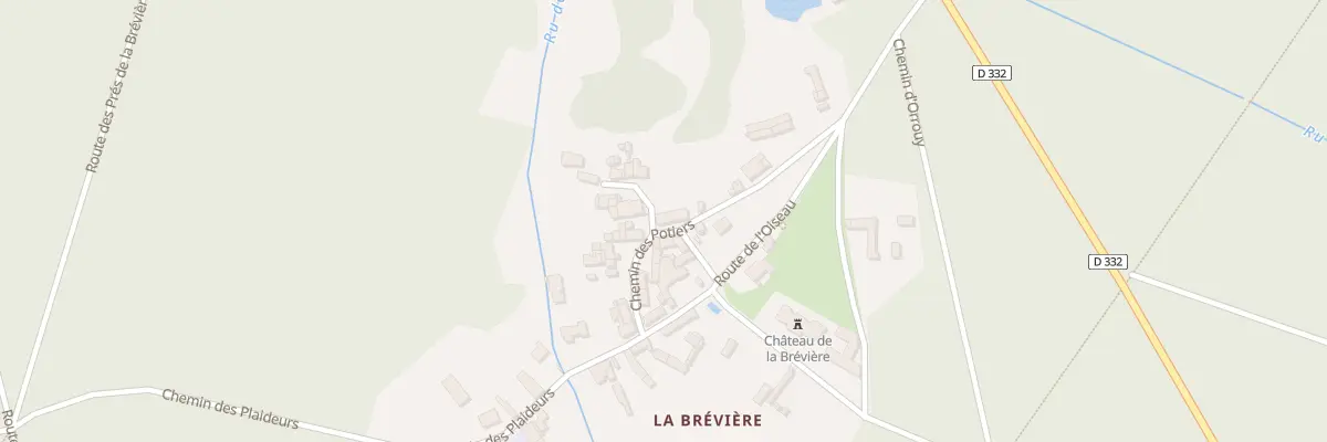 Plan du 4 Che des Potiers à Saint-Jean-aux-Bois