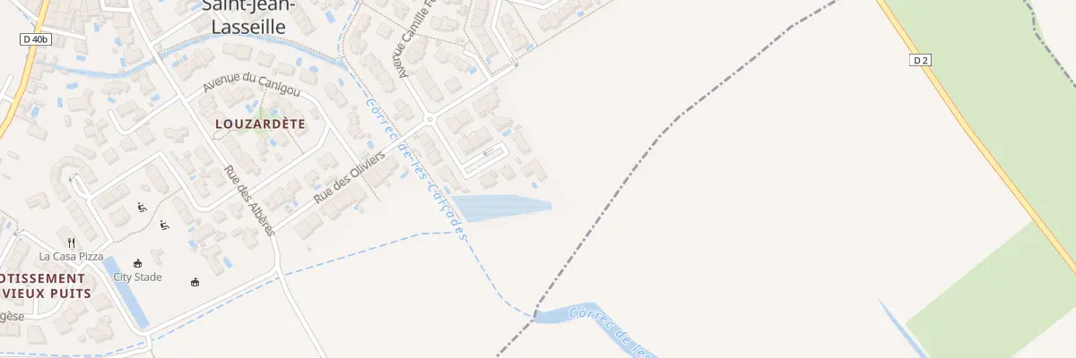 Plan du 6 Rue Martin Vivès à Saint-Jean-Lasseille