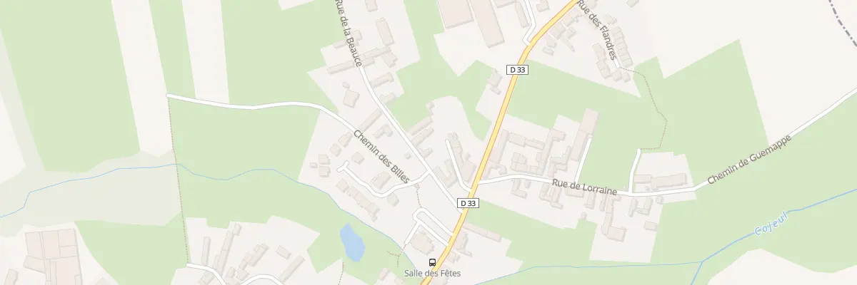 Plan du 4 Rue de la Beauce à Wancourt