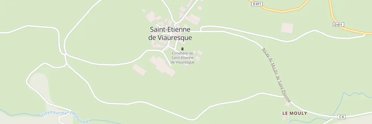 Plan du 5205 Saint Etienne à Ségur