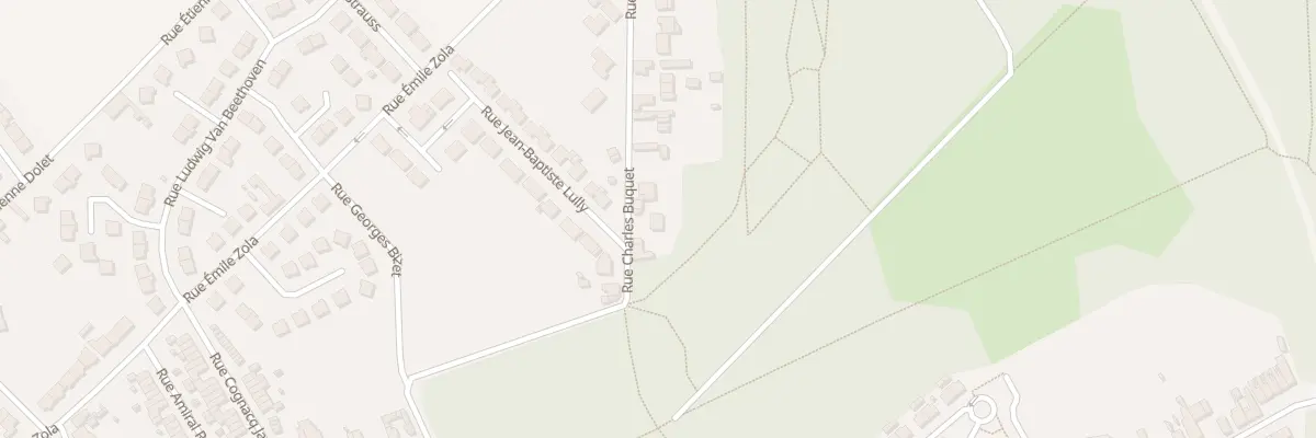 Plan du 6 Rue Charles Buquet à Vendin-le-Vieil