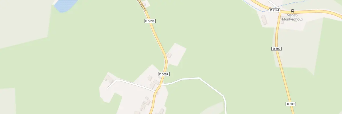 Plan du 5373 La Cote à Menat