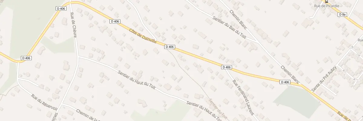 Plan du 9 Côte de Dainville à Villiers-sur-Morin