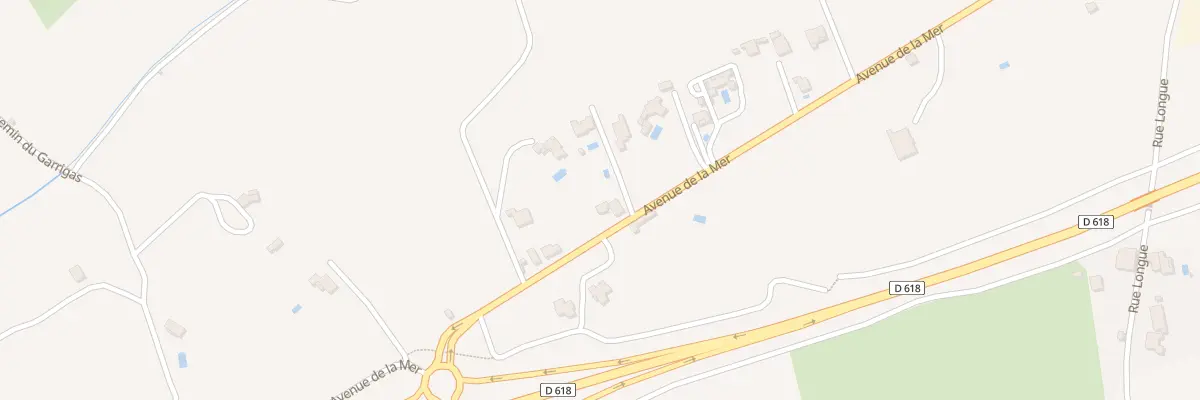 Plan du 15 Av de la Mer à Montesquieu-des-Albères