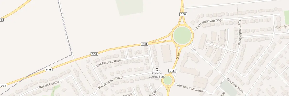 Plan du 49 Rue Maurice Ravel à Crégy-lès-Meaux