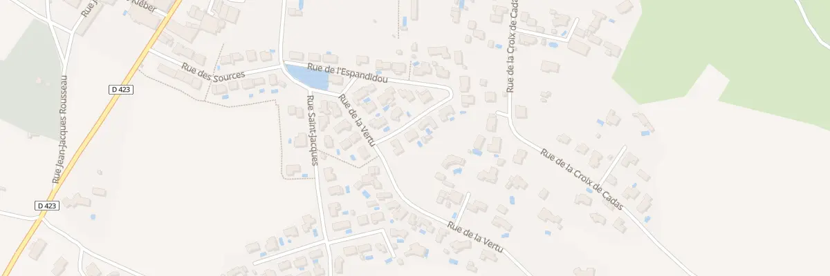 Plan du 27 Rue de l’Espandidou à Bizanet