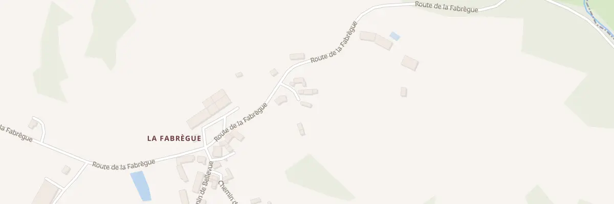 Plan du 45 Imp de la Combe à Curan