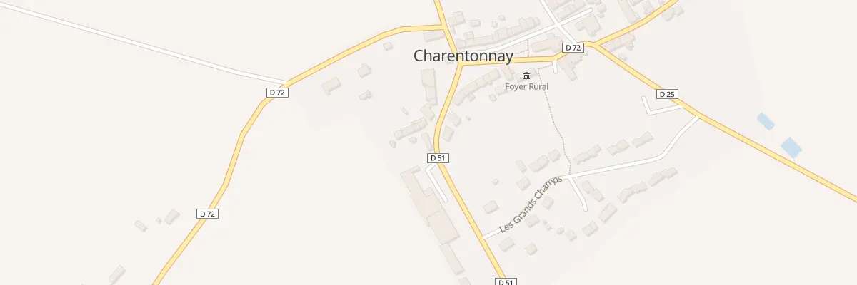 Plan du 11 Le Bourg à Charentonnay