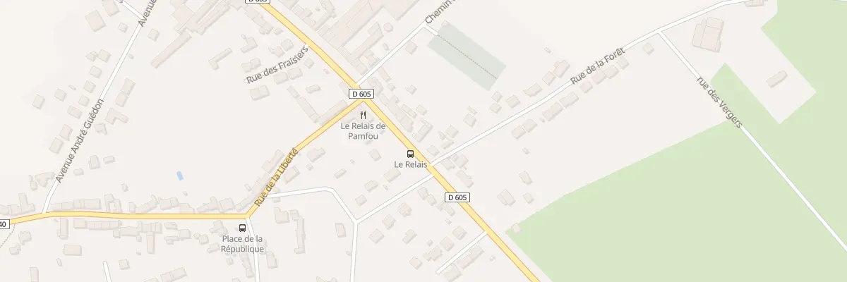 Plan du 43 Av de la LIBERATION à Pamfou