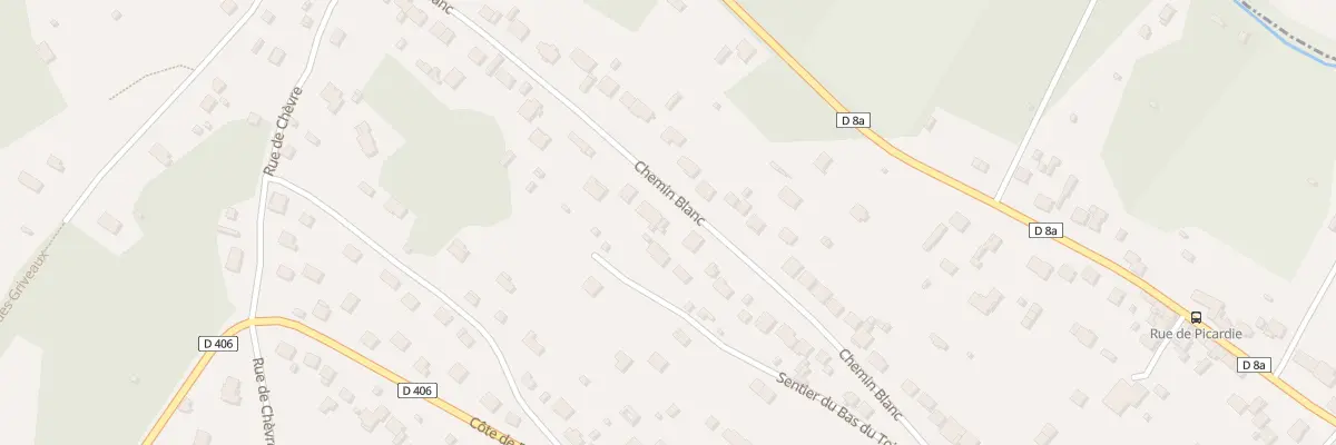 Plan du 31 Che Blanc à Villiers-sur-Morin