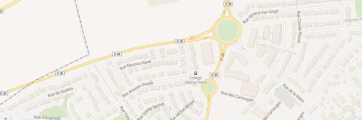 Plan du 32 Rue Maurice Ravel à Crégy-lès-Meaux
