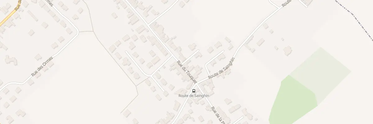 Plan du 485 Rue du Touquet à Marquillies