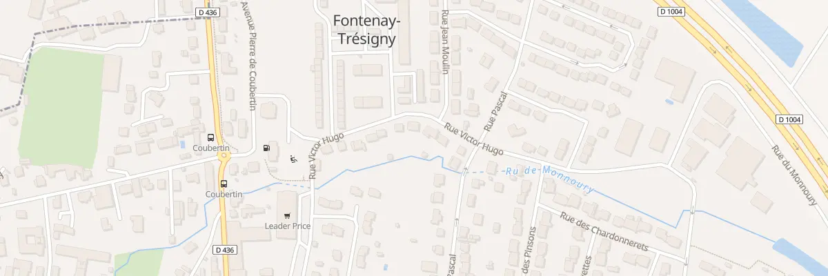 Plan du 16 Rue Victor Hugo à Fontenay-Trésigny