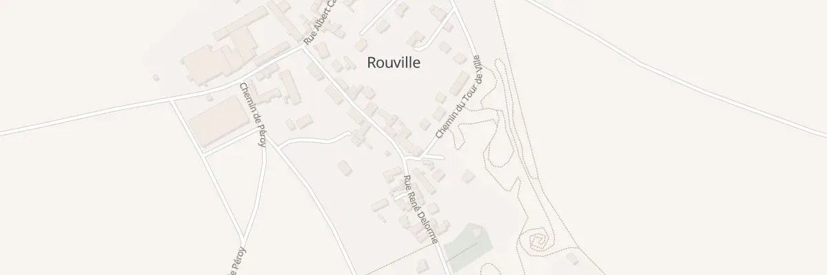 Plan du 15 Rue René Delorme à Rouville