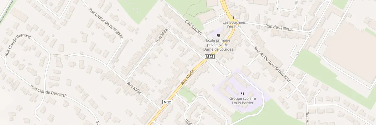 Plan du 64 Rue Marle à La Chapelle-d’Armentières