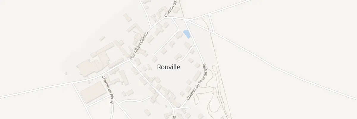Plan du 15 Che du Tour de Ville à Rouville
