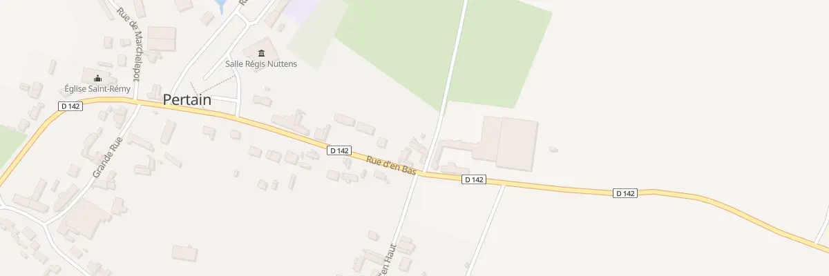 Plan du 23 Rue d’En Bas à Hypercourt