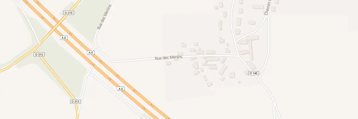 Plan du 17 Rue des Menins à Égreville