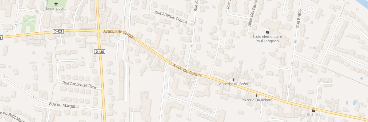 Plan du 1 Rue Pascal à Fontenay-Trésigny