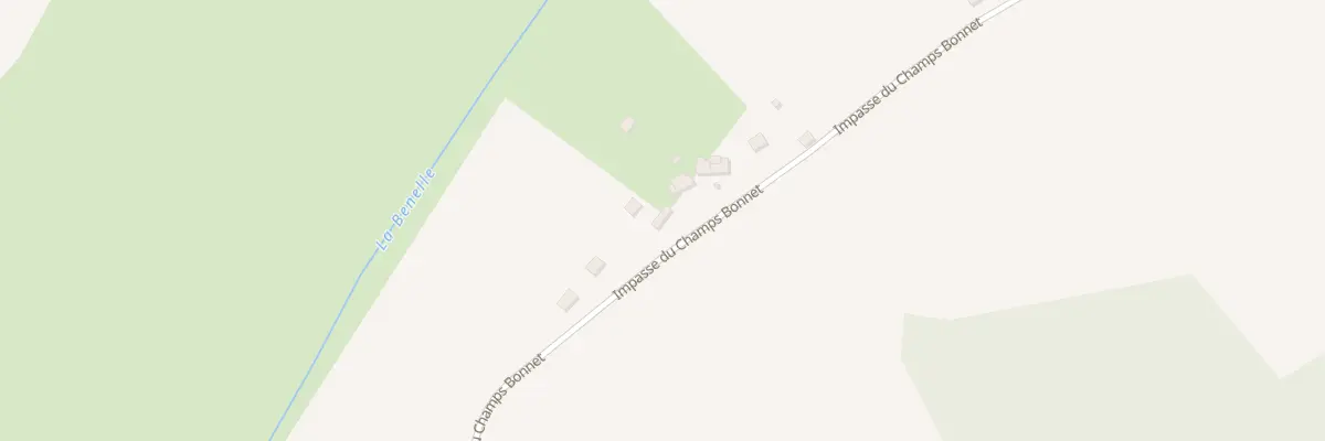 Plan du 5 Bel Air à Feux