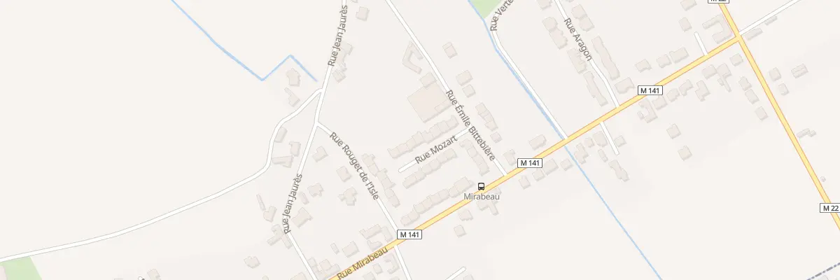 Plan du 9 Rue Mozart à Hantay