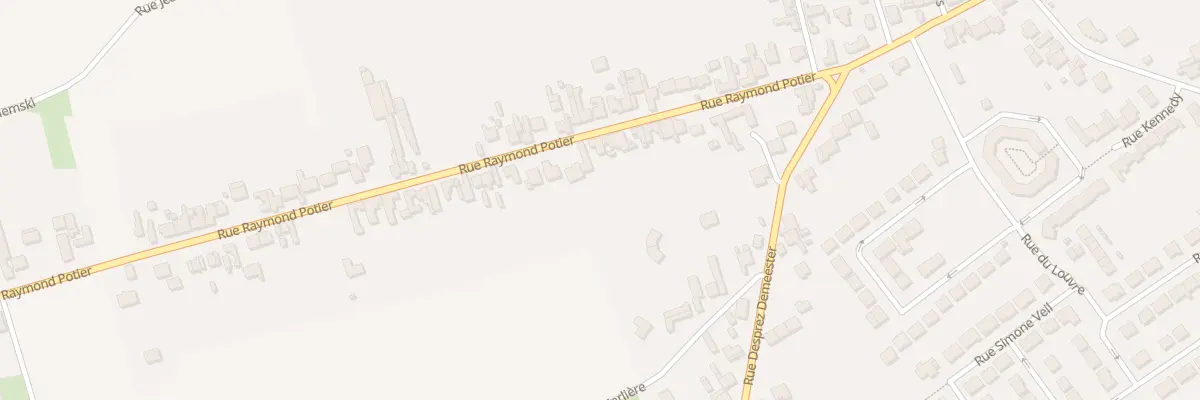 Plan du 22 Rue Raymond Potier à Annay