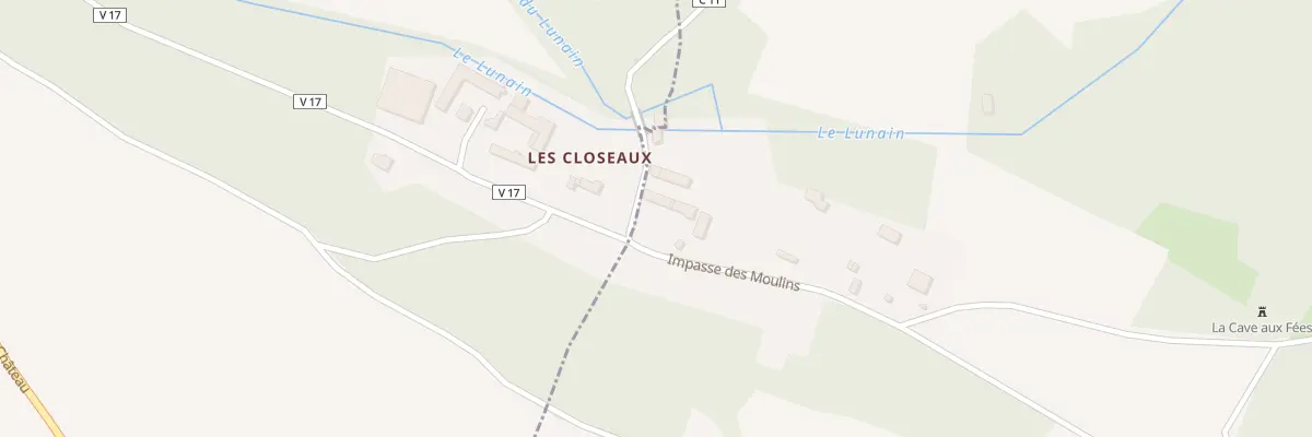 Plan du 5 Rue des Moulins à Lorrez-le-Bocage-Préaux