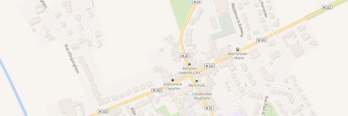 Plan du 51 Rue d’Armentières à Bois-Grenier
