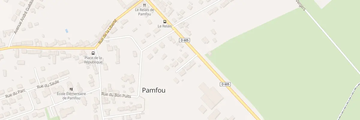 Plan du 5004 Av de la LIBERATION à Pamfou