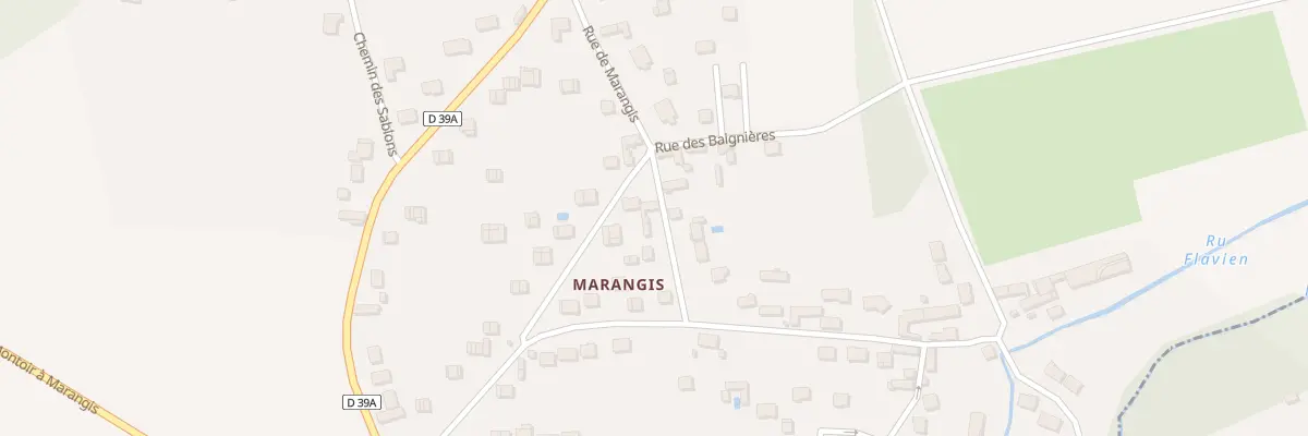 Plan du 5 Ptr Petite Rue de Marangis à Vernou-la-Celle-sur-Seine