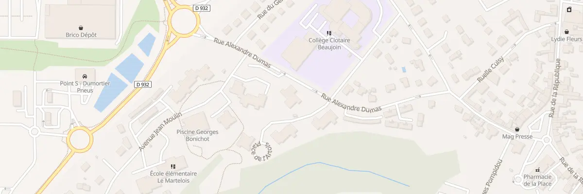 Plan du 2 Rue de Provence à Thourotte