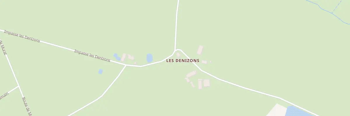 Plan du 5017 Les Denisons à Tortezais