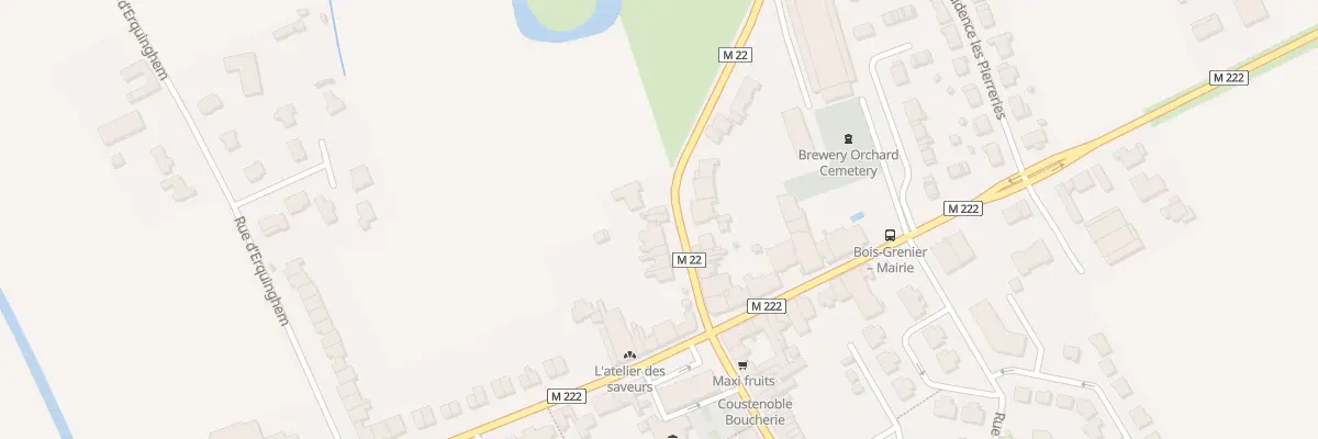 Plan du 81 Rue d’Armentières à Bois-Grenier