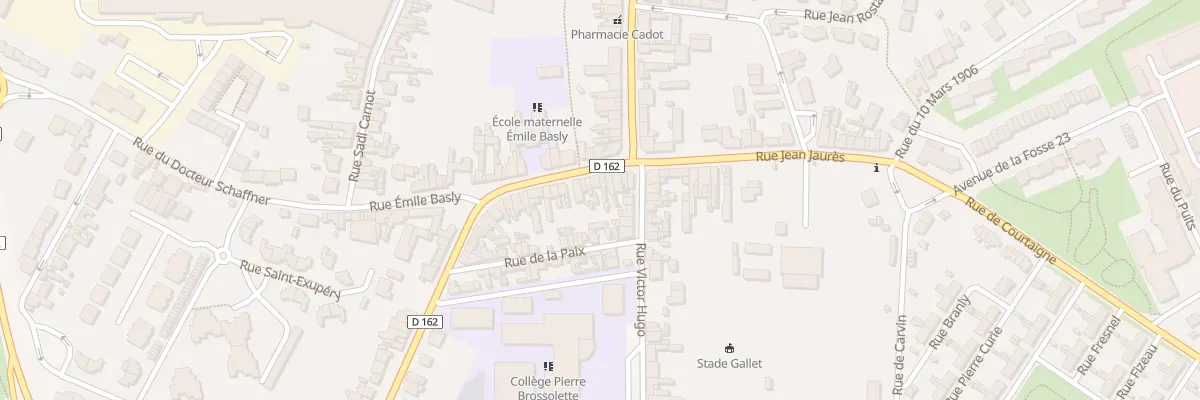 Plan du 35 Rue Emile Basly à Noyelles-sous-Lens