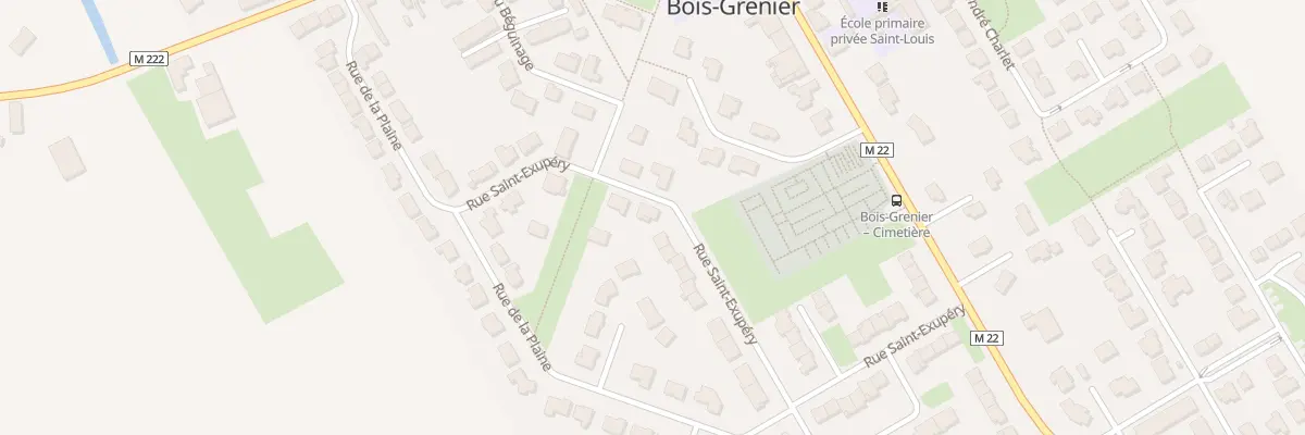 Plan du 41 Rue St Exupery à Bois-Grenier