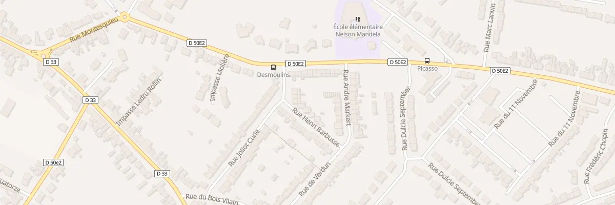 Plan du 5 Rue Henri Barbusse à Méricourt